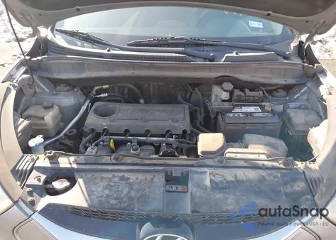 2013 Hyundai Tucson Limited z USA, uszkodzony, nr VIN KM8JU3AC2DU581403